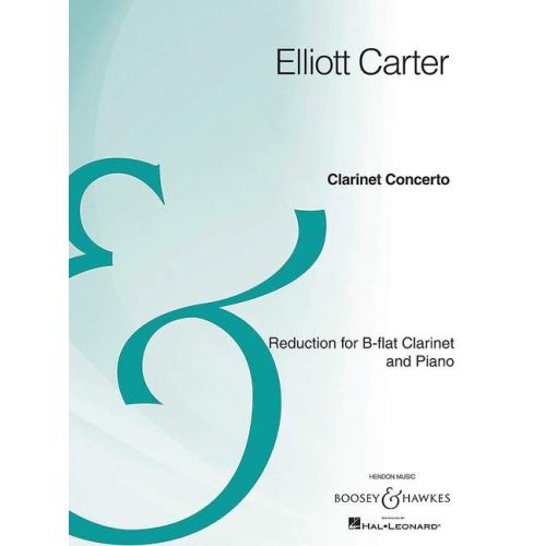  Carter E. - Clarinet Concerto - Clarinette