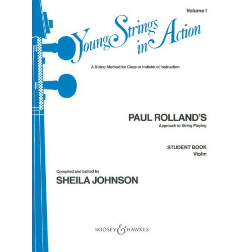 ROLLAND PAUL - YOUNG STRINGS IN ACTION VOL.1 - VIOLIN