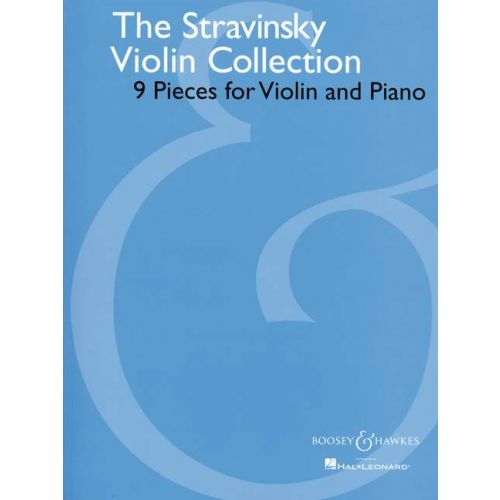 STRAVINSKY IGOR - THE STRAVINSKY VIOLIN COLLECTION - VIOLIN AND PIANO