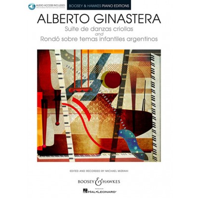 BOOSEY and HAWKES GINASTERA ALBERTO - SUITE DE DANZAS CRIOLLAS - PIANO