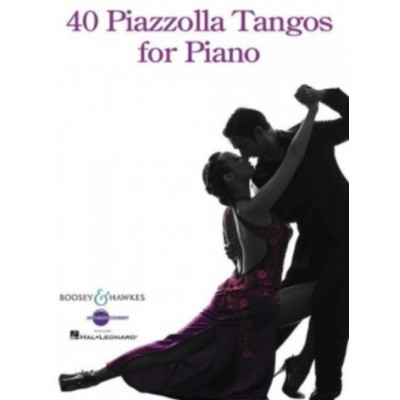 PIAZZOLLA ASTOR - 40 PIAZZOLLA TANGOS FOR PIANO