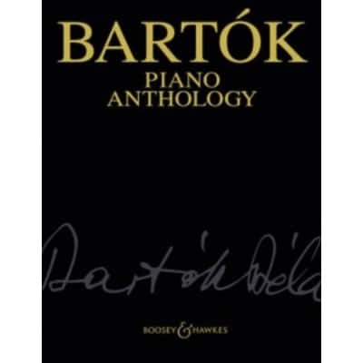 BARTOK BELA - PIANO ANTHOLOGY