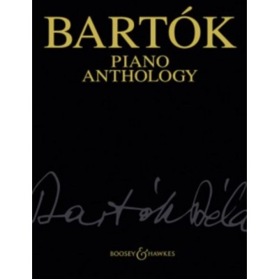 BOOSEY & HAWKES BARTOK BELA - PIANO ANTHOLOGY