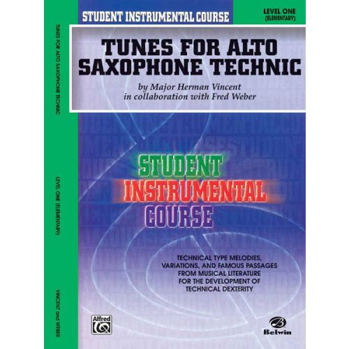  Tunes For Technic 1 - Alto Saxophone