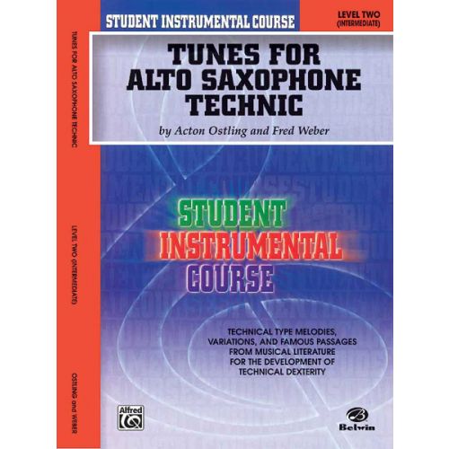 TUNES FOR TECHNIC LEVEL 2 - ALTO SAX