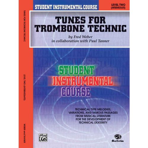  Tunes For Technic - Trombone 2 