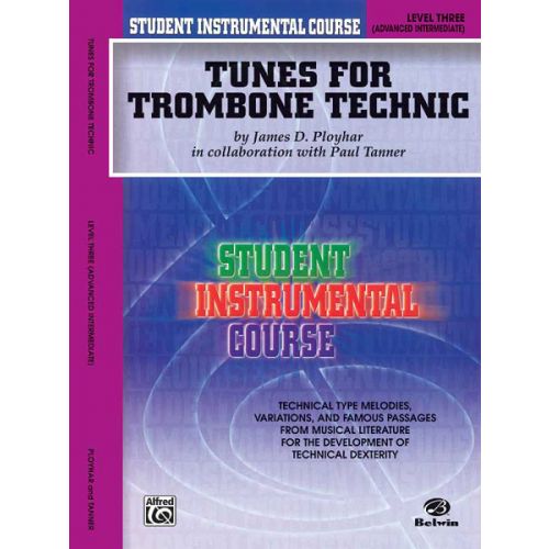  Tunes For Technic 3 - Trombone