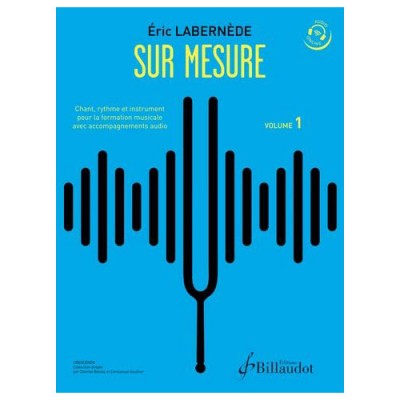 BILLAUDOT LABERNEDE ERIC - SUR MESURE VOL.1