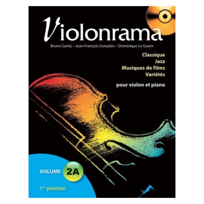 VIOLONRAMA VOL. 2A + CD
