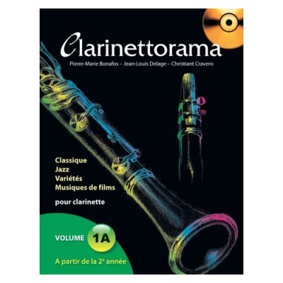 HIT DIFFUSION CLARINETTORAMA : VOL. 1A + CD