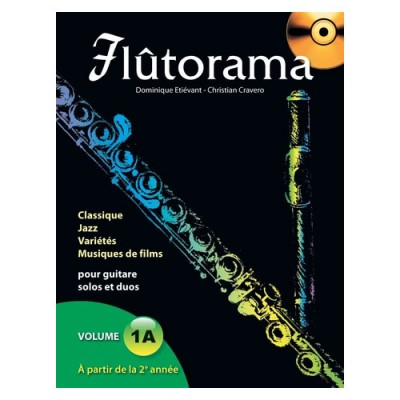 FLUTORAMA VOL. 1A + CD