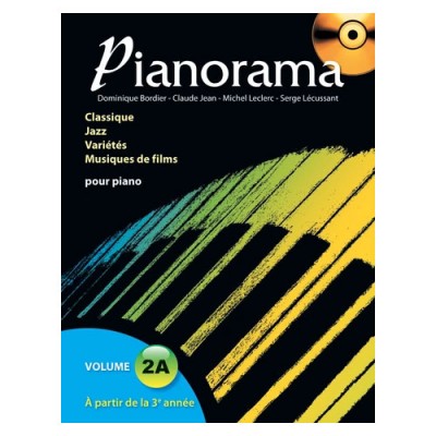 HIT DIFFUSION Pianorama Vol. 2a + CD