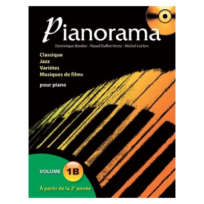 Pianorama Vol. 1B + CD