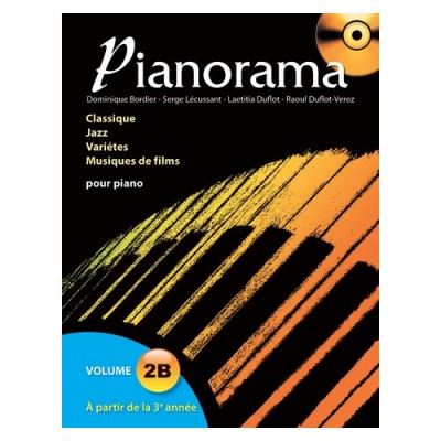 PIANORAMA VOL. 2B + CD