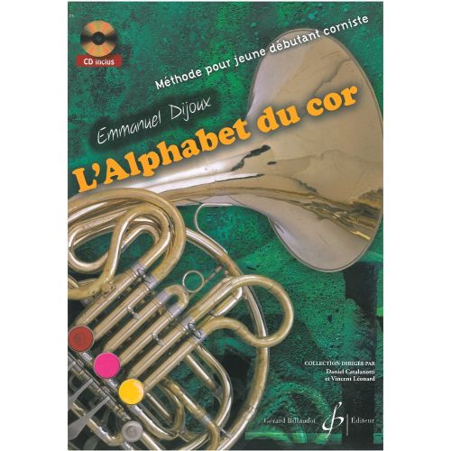 DIJOUX E. - L'ALPHABET DU COR + CD