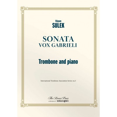 BIM Gounod C. - Solo De Trombone