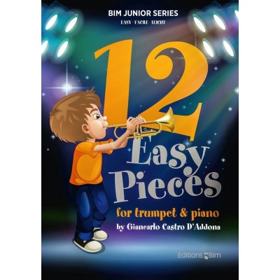 CASTRO D'ADDONA - 12 EASY PIECES