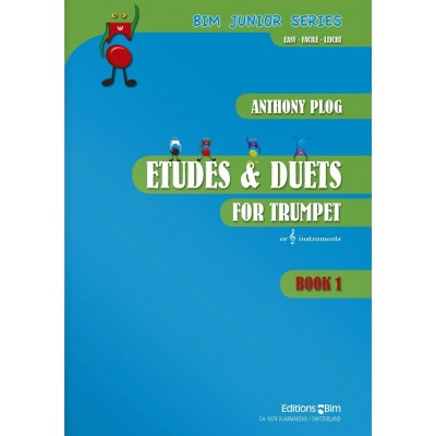 BIM PLOG A. - ETUDES & DUETS BOOK I
