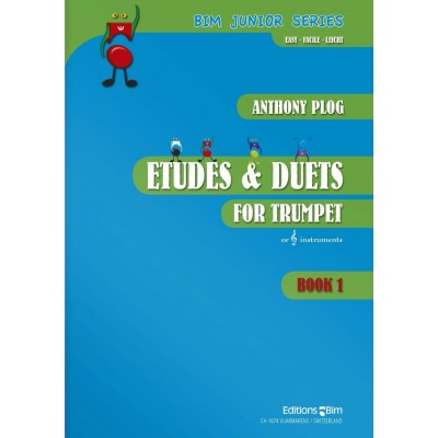 PLOG A. - ETUDES & DUETS BOOK I