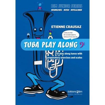 CRAUSAZ E. - TUBA PLAY ALONG