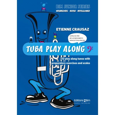 BIM CRAUSAZ E. - TUBA PLAY ALONG