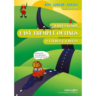 BIM Reskin Charles - Easy Trumpet Outings - Trompette