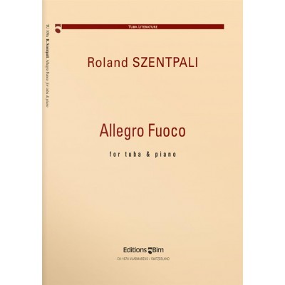 BIM Szentpali Roland - Allegro Fuoco - Tuba & Piano
