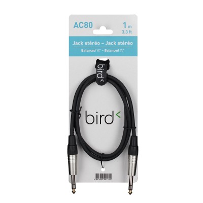 EAGLETONE AC80 - JACK STEREO - 1M
