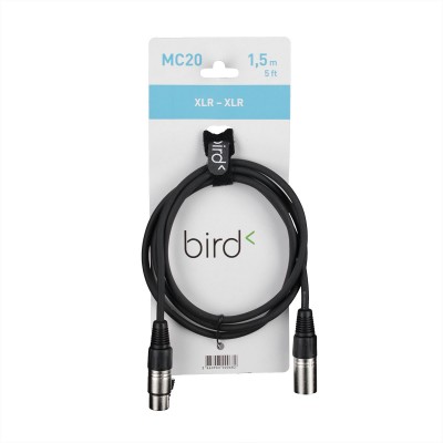 BIRD INSTRUMENTS MC20 - XLR / XLR - 1,5M