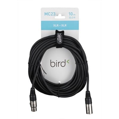 BIRD MC23 - XLR / XLR - 10M