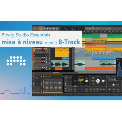 Studio Essentials Upgrade 8-Track
