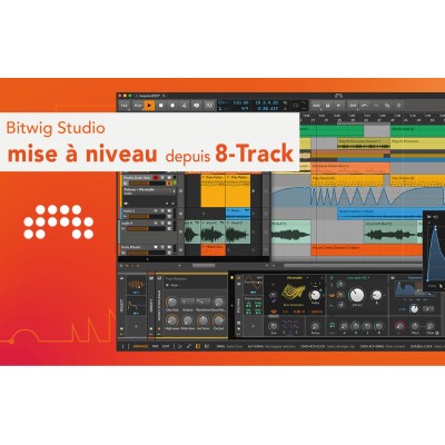 Studio Upgrade 8-Track