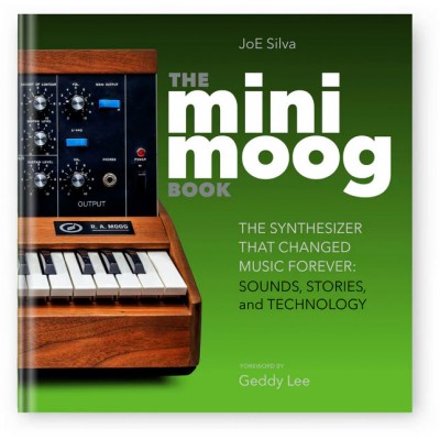 BJOOKS THE MINIMOOG BOOK