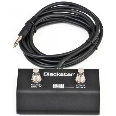 Blackstar Fs11 Footswitch 2 Voies Pour Amplis Id:core Stereo 20 Et 40