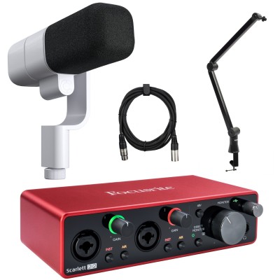 BLUE SONA WHITE PODCAST BUNDLE