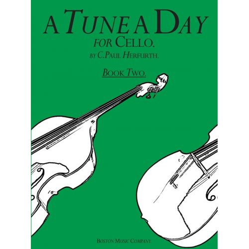BOSWORTH A TUNE A DAY FOR CELLO BOOK TWO - CELLO