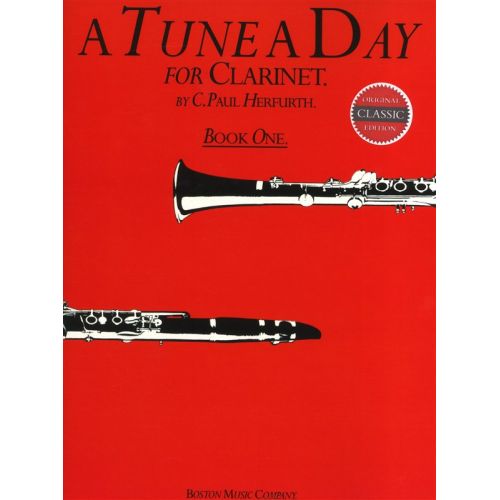 HERFURTH PAUL - A TUNE A DAY - BOOK 1 - CLARINET