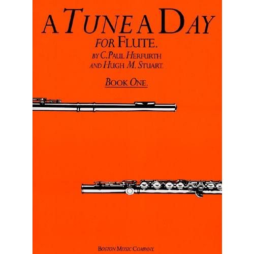 BOSTON MUSIC COMPANY HERFURTH / STUART - A TUNE A DAY FOR FLUTE VOL.1