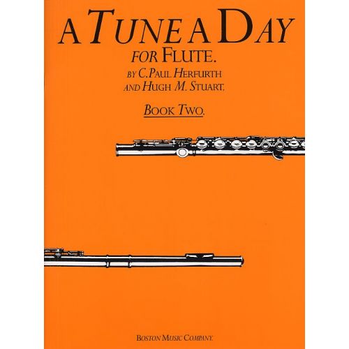 HERFURTH C. PAUL - A TUNE A DAY - FLUTE, BOOK 2 - FLUTE