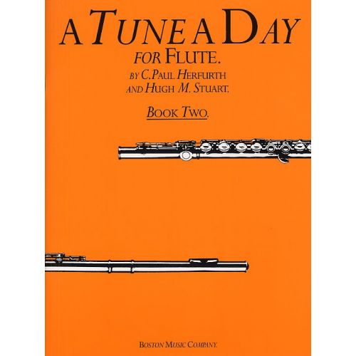 BOSWORTH HERFURTH C. PAUL - A TUNE A DAY - FLUTE, BOOK 2 - FLUTE