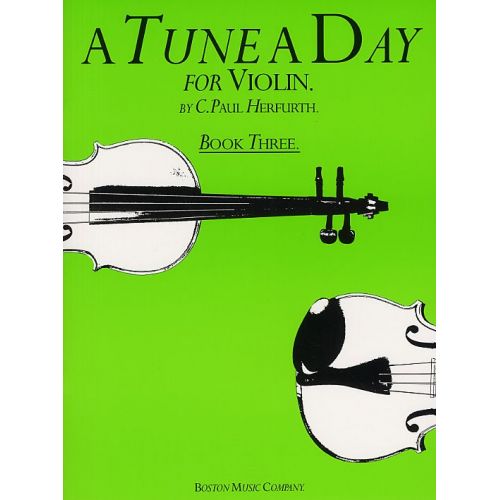 A TUNE A DAY FOR VIOLIN BOOK THREE - VIOLIN