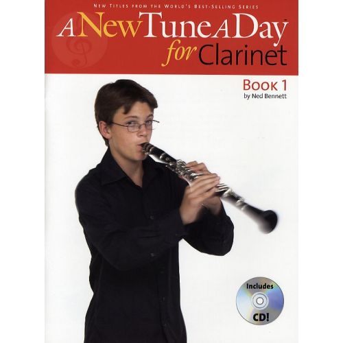 BOSWORTH A NEW TUNE A DAY - CLARINET