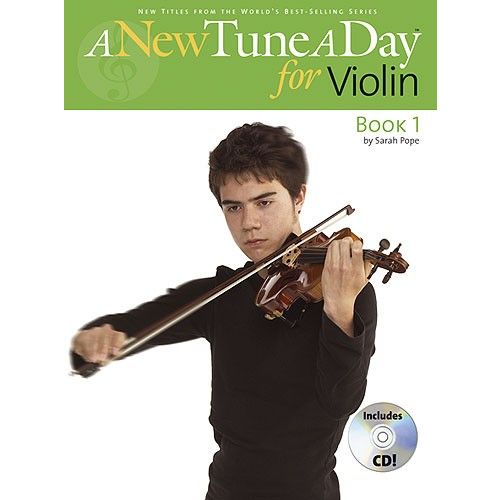BOSWORTH POPESARAH - A NEW TUNE A DAY- VIOLIN