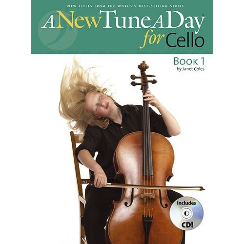 A NEW TUNE A DAY CELLO BOOK 1 + CD - CELLO