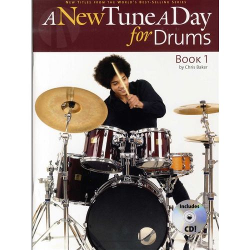 BOSWORTH BAKER CHRIS - A NEW TUNE A DAY FOR DRUMS - BK. 1 - DRUMS