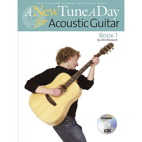 A NEW TUNE A DAY FOR ACOUSTIC GUITAR - 1 - GUITAR