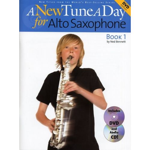 BENNETT NED - A NEW TUNE A DAY FOR ALTO SAXOPHONE 