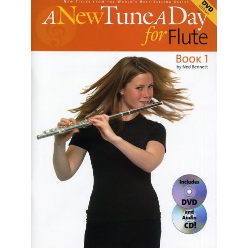 A NEW TUNE A DAY FLUTE BOOK 1 + CD/DVD - FLUTE