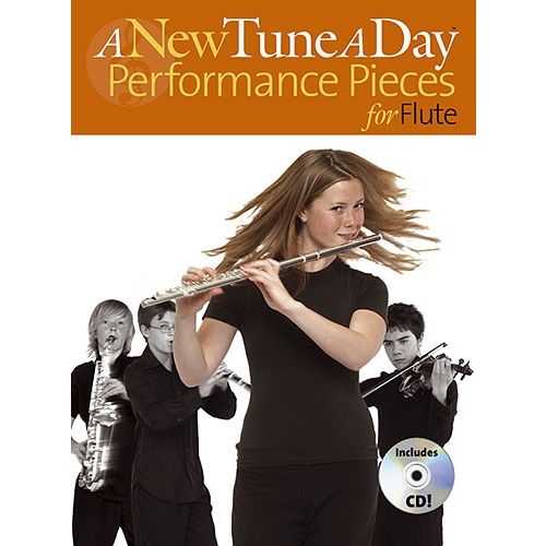 A NEW TUNE A DAY PERFORMANCE PIECES - FLUTE