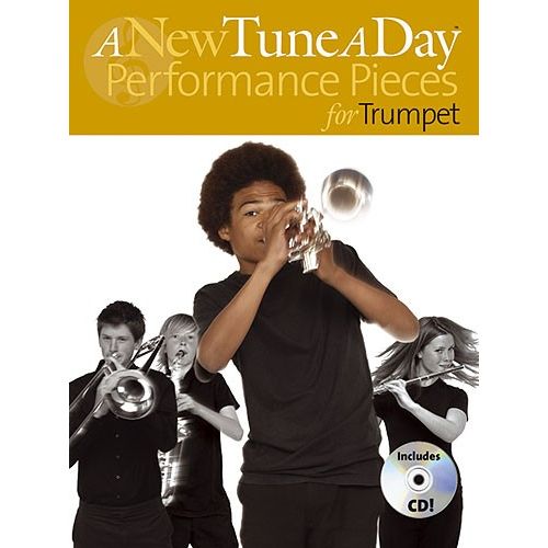 BOSWORTH A NEW TUNE A DAY PERFORMANCE PIECES- TRUMPET